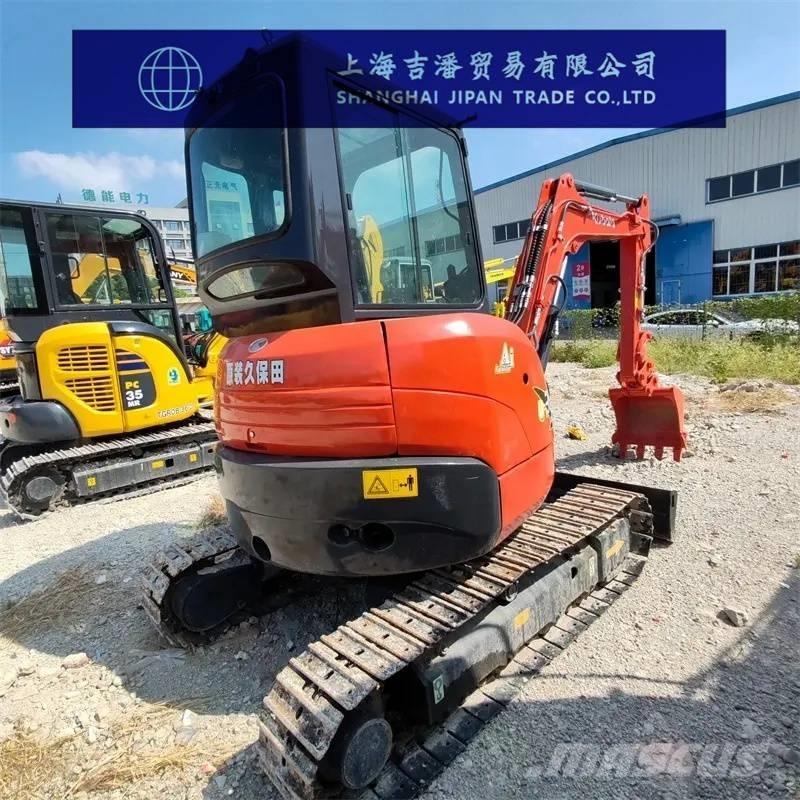 Kubota U 30 Minigraafmachines < 7t