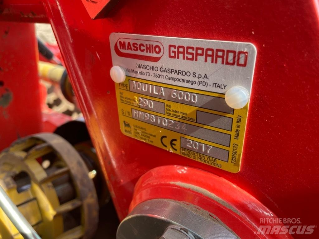 Maschio Aquila 6000 Rotorkopeggen / rototillers