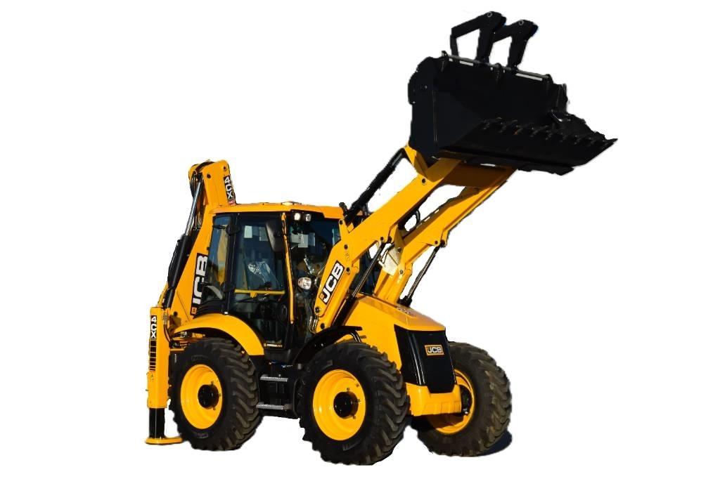 JCB 4 CX PRO AEC Graaf-laadcombinaties