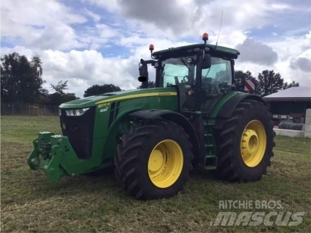 John Deere 8370R Tractoren