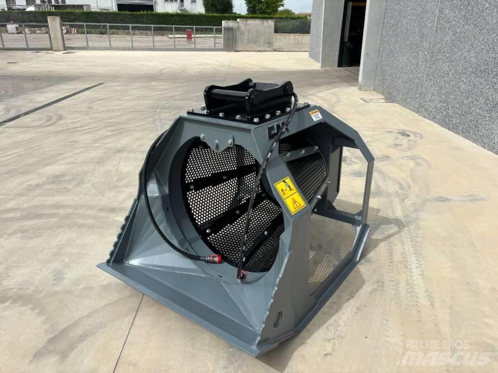 CM CBR 12 Puinbakken
