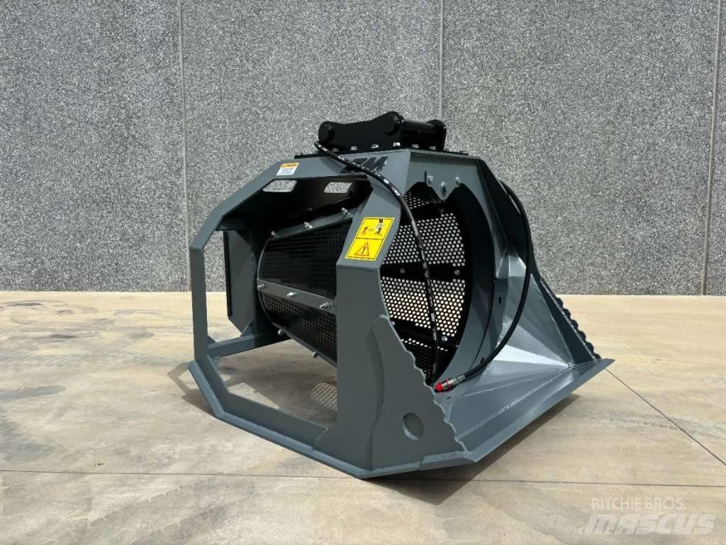 CM CBR 12 Puinbakken