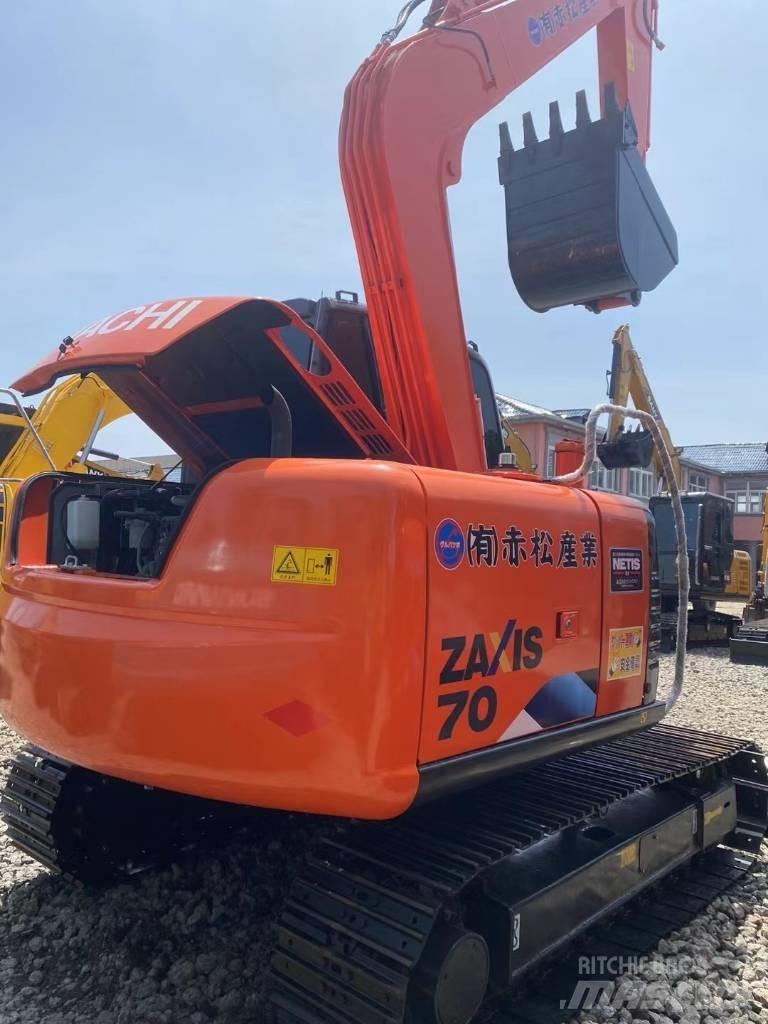 Hitachi 70-5A Rupsgraafmachines