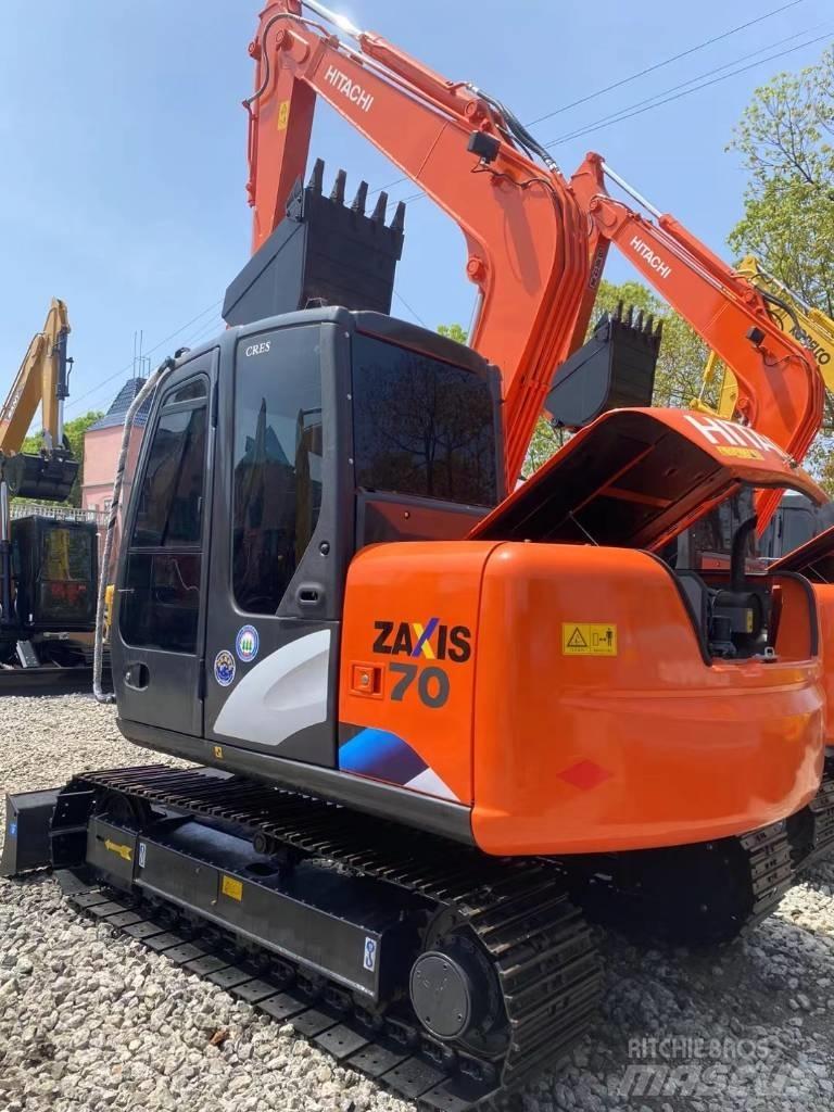 Hitachi 70-5A Rupsgraafmachines