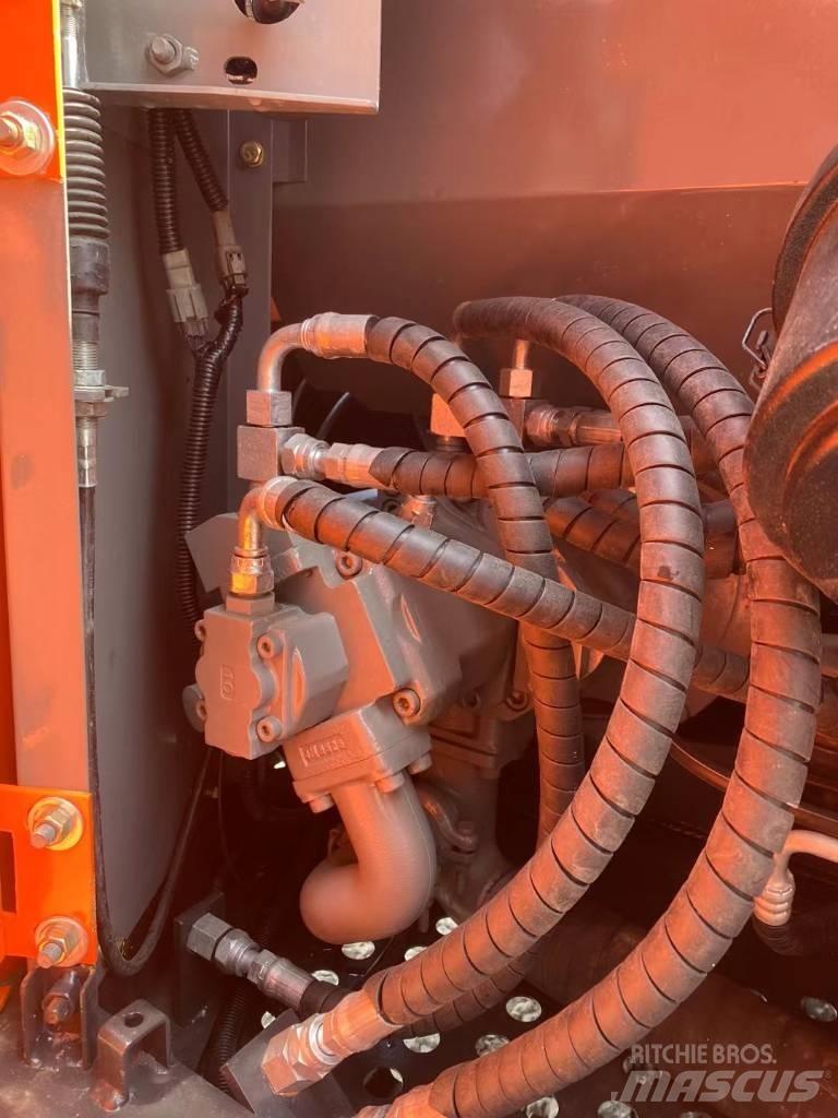 Hitachi 70-5A Rupsgraafmachines