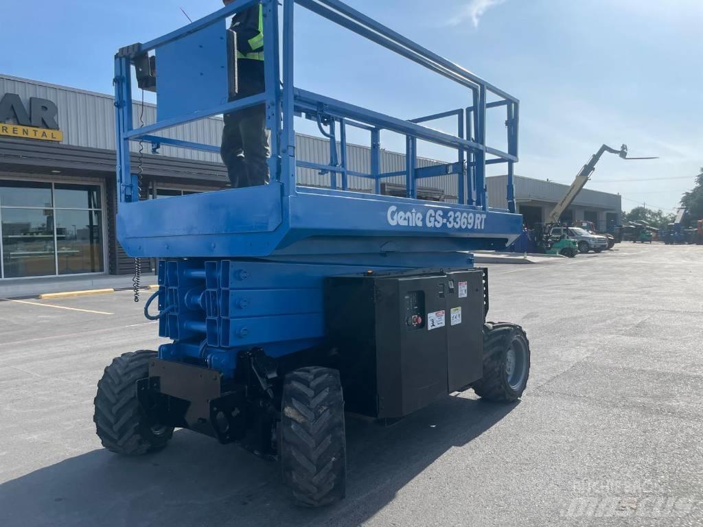 Genie GS 3369 RT Schaarhoogwerkers