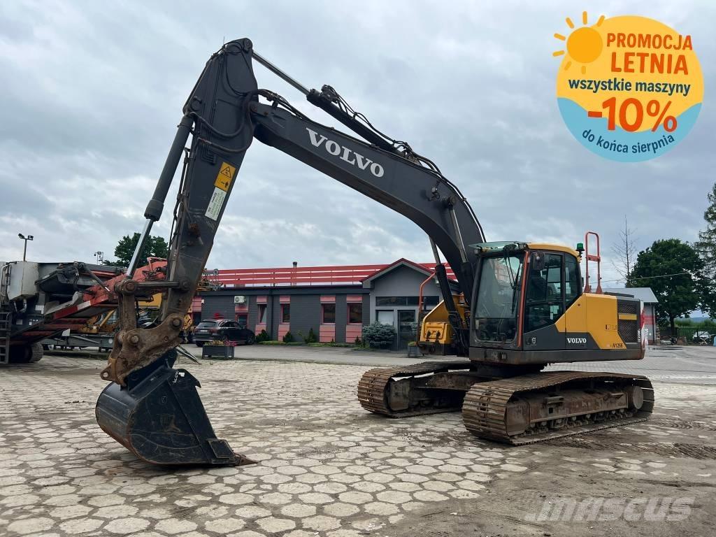 Volvo EC 220 E L Rupsgraafmachines