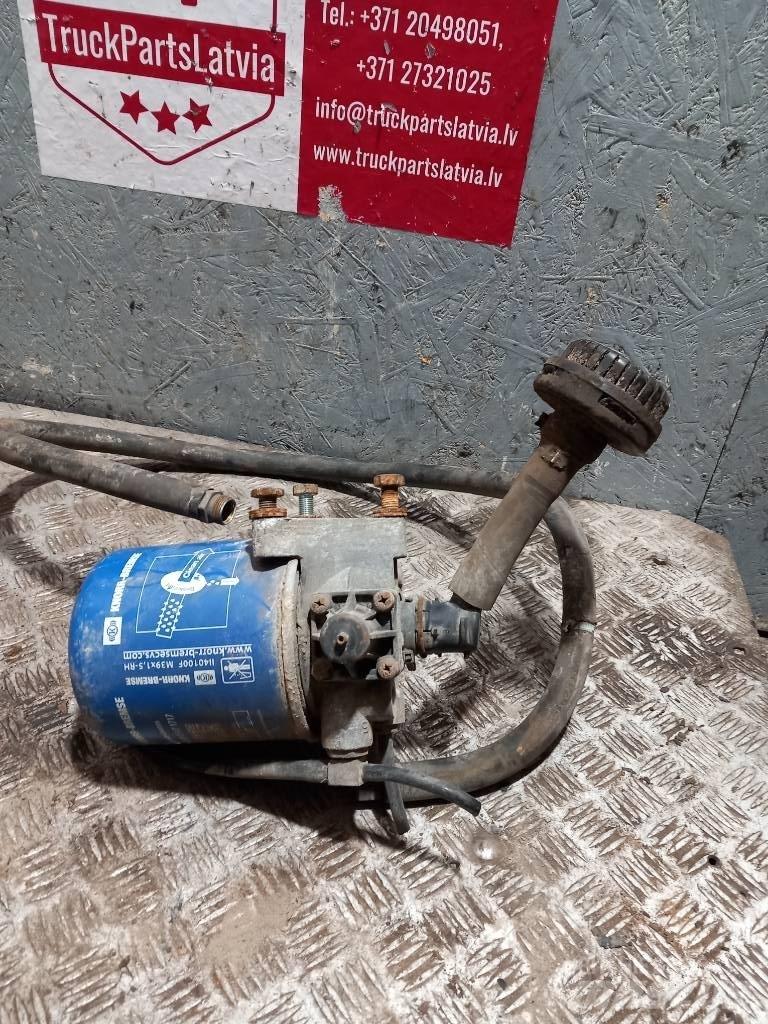 MAN TGX  81521026370 Remmen