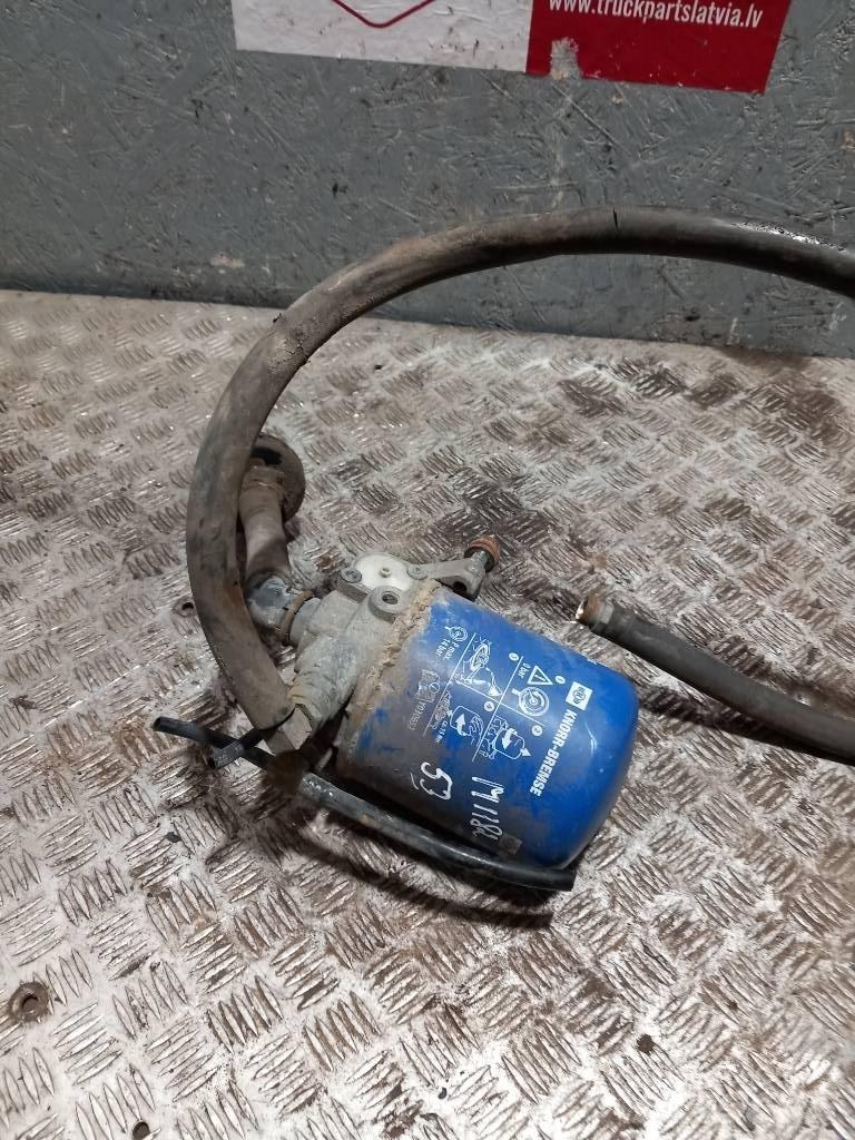 MAN TGX  81521026370 Remmen
