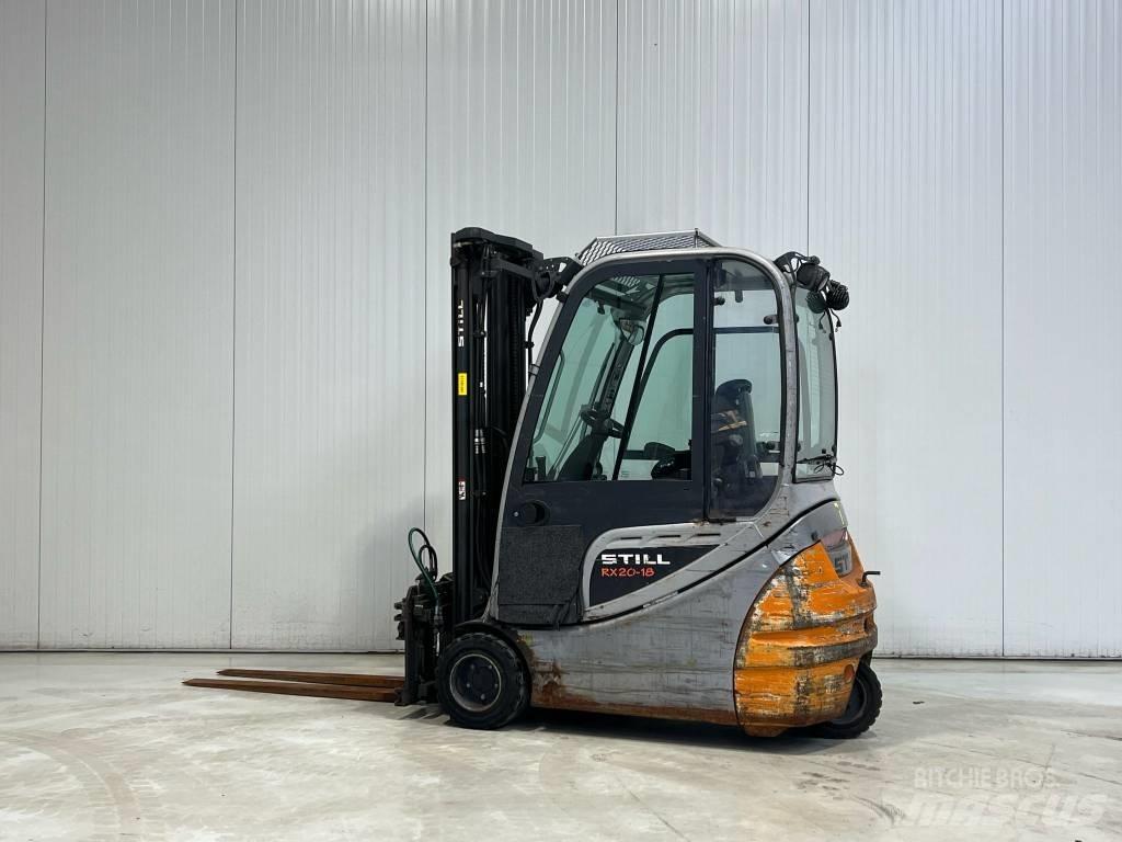 Still RX20-18 Elektrische heftrucks