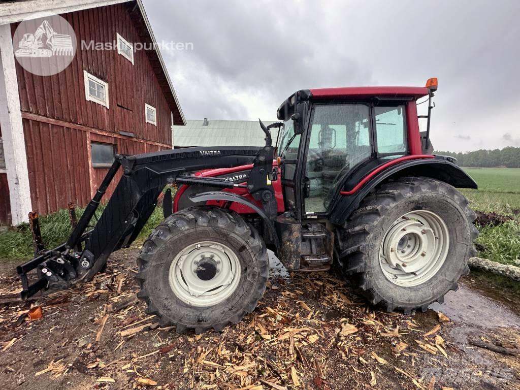 Valtra N 121 Tractoren
