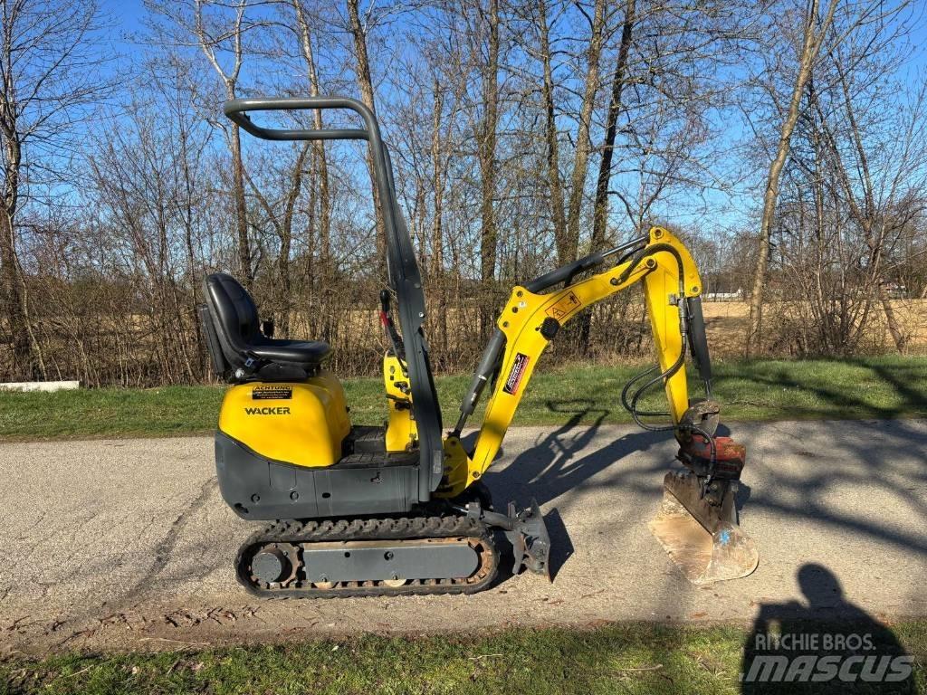 Wacker Neuson 803 Minigraafmachines < 7t