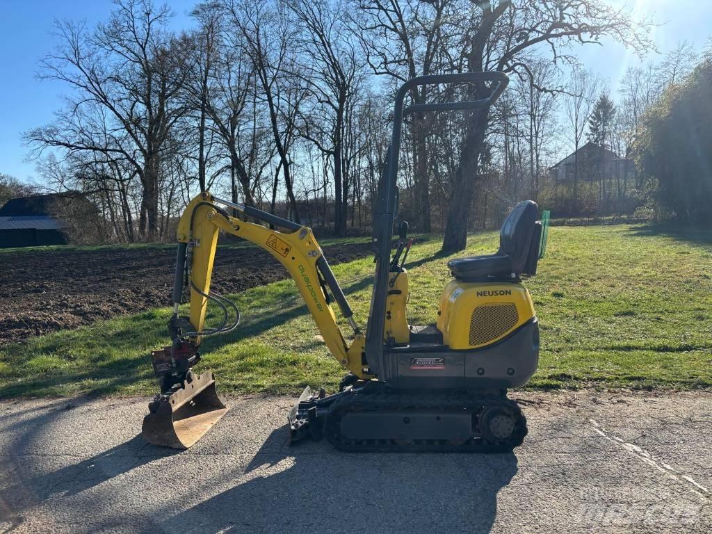 Wacker Neuson 803 Minigraafmachines < 7t