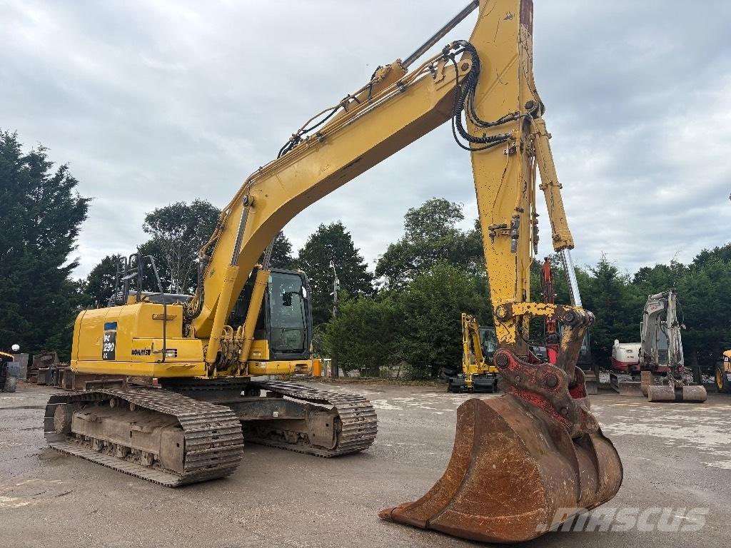 Komatsu PC 290 LC-10 Rupsgraafmachines