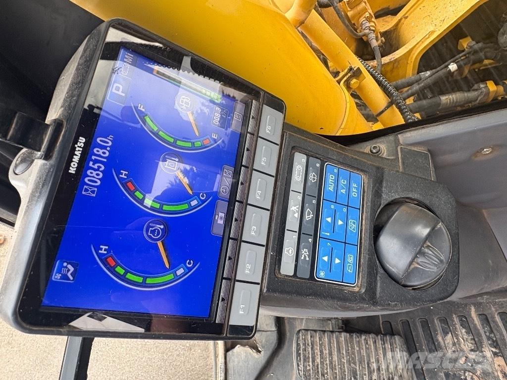 Komatsu PC 290 LC-10 Rupsgraafmachines