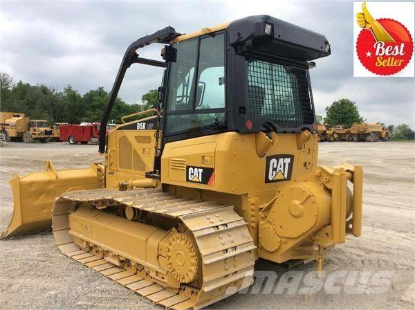 CAT D 5 K LGP Rupsdozers