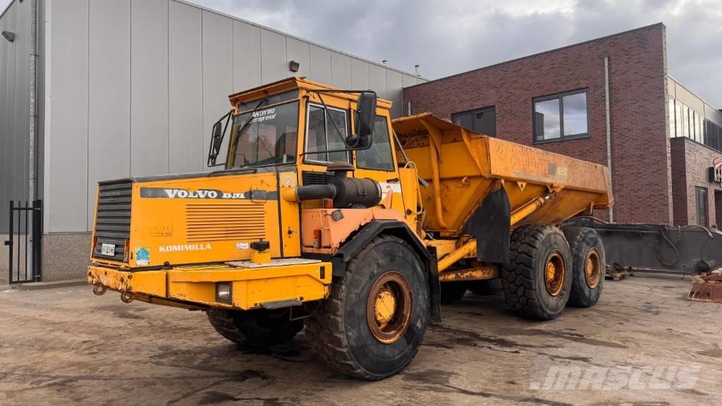 Volvo A 25 C Knik dumptrucks