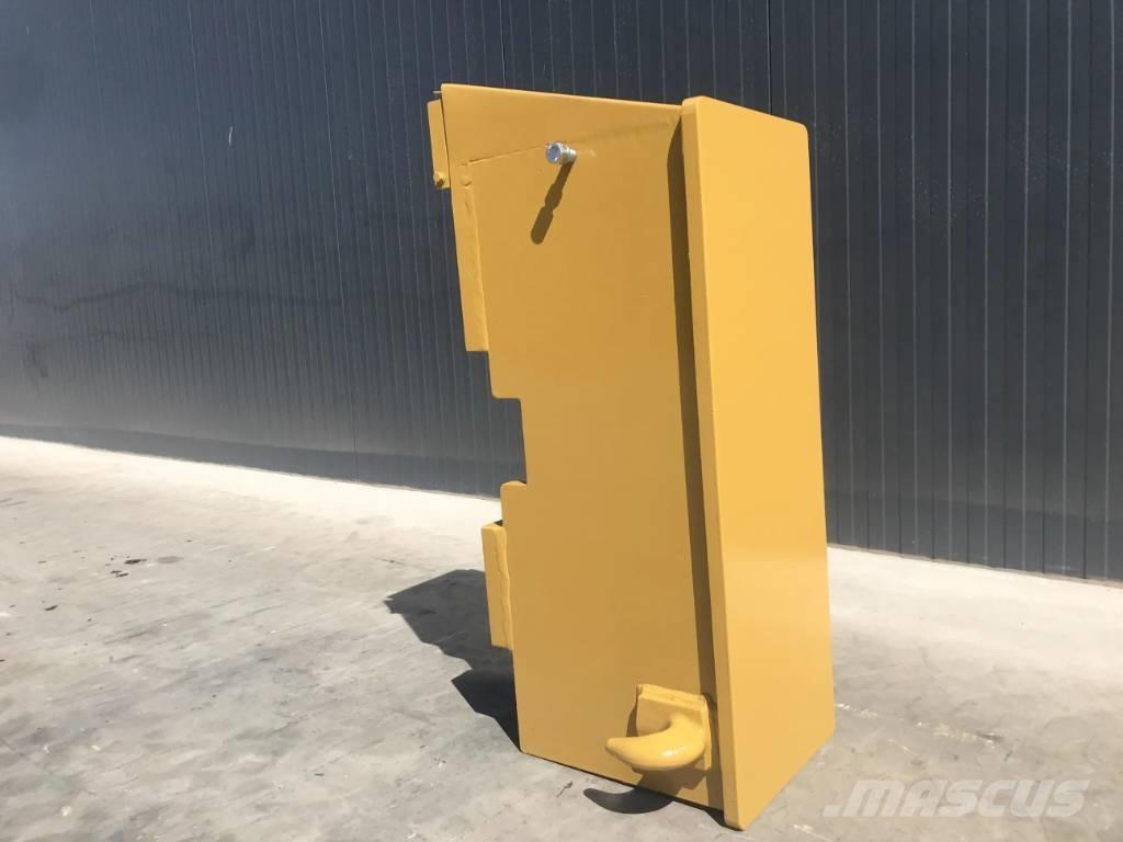 CAT 12K Overige componenten