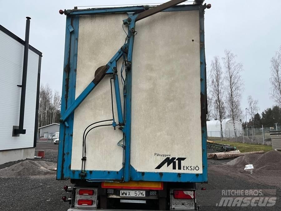 Parator ST18-10 Hout snipper oplegger