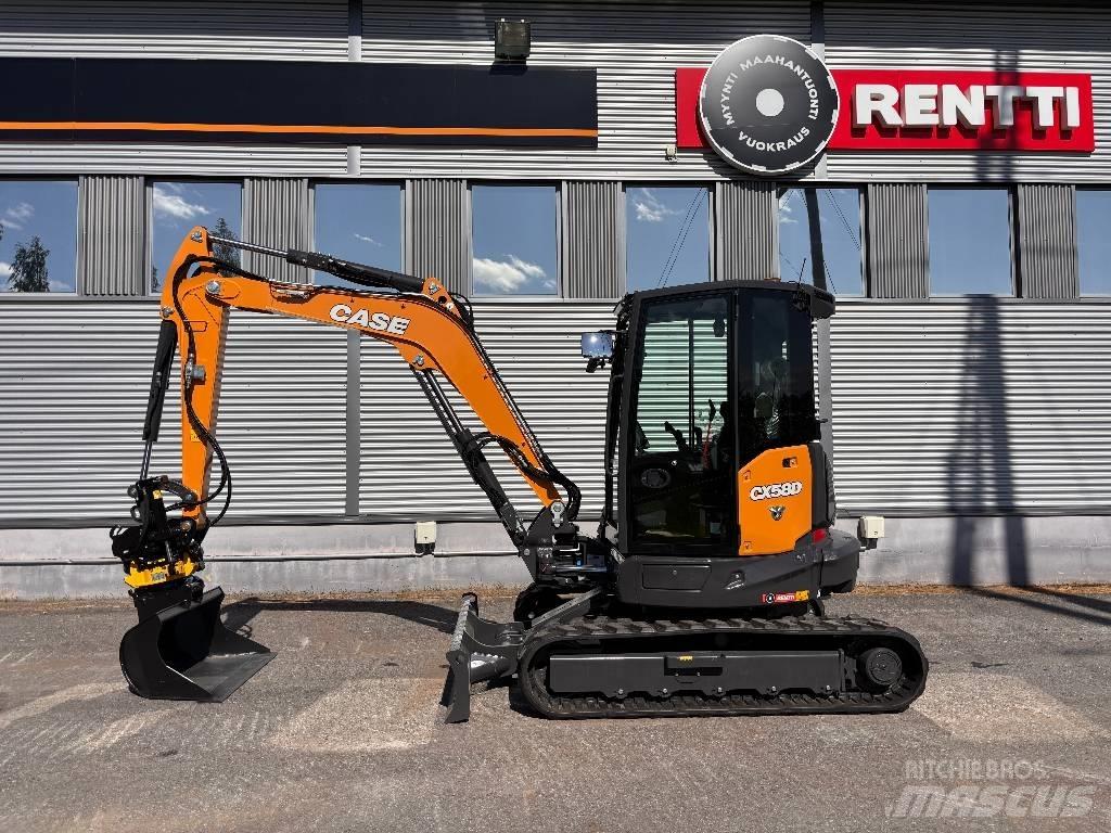CASE CX 58 D Minigraafmachines < 7t