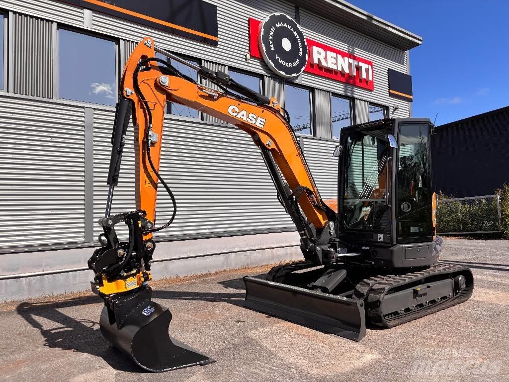 CASE CX 58 D Minigraafmachines < 7t