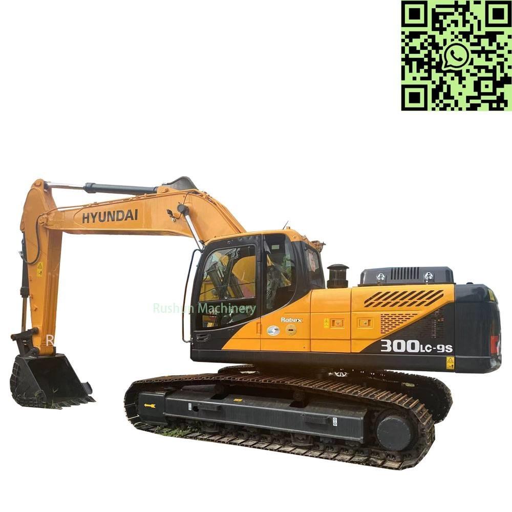 Hyundai R300LC-9 Rupsgraafmachines