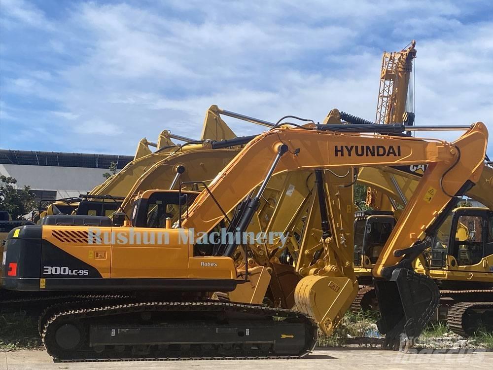Hyundai R300LC-9 Rupsgraafmachines