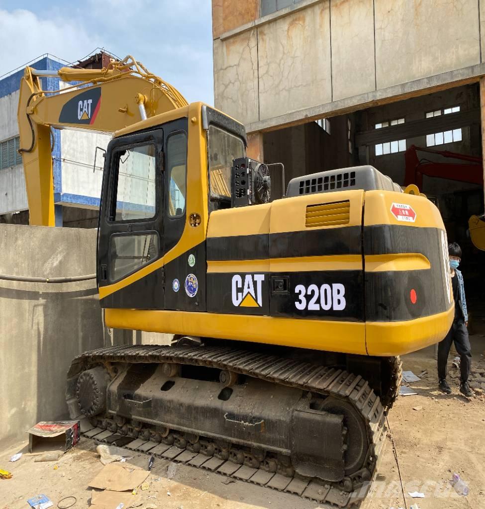 CAT 320 B Rupsgraafmachines