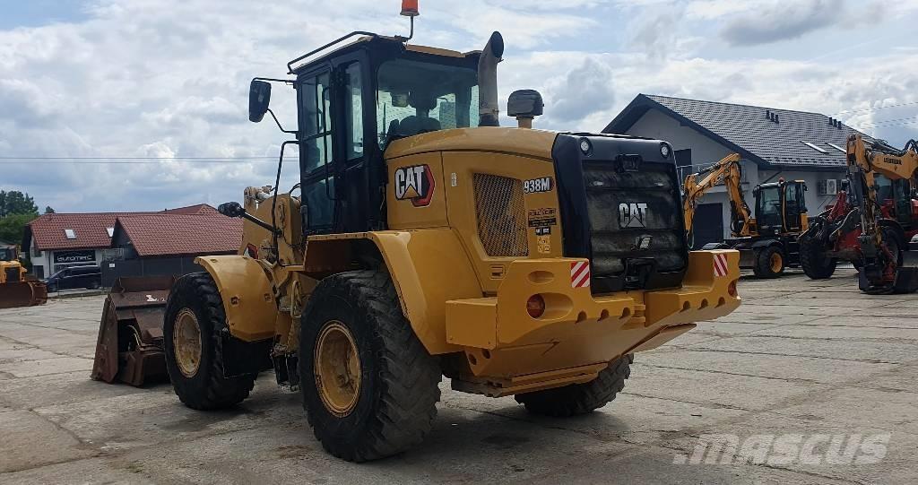 CAT 938M Wielladers