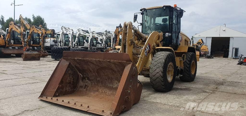CAT 938M Wielladers
