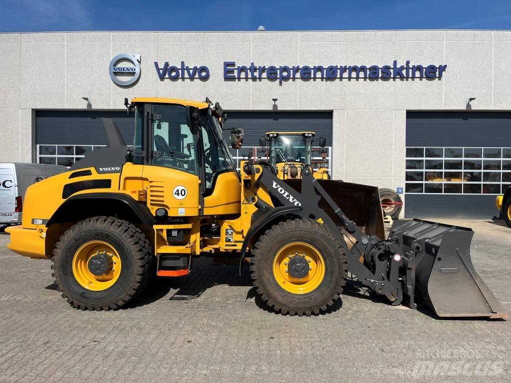 Volvo L50H Wielladers