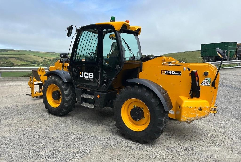 JCB 540-140 Verreikers