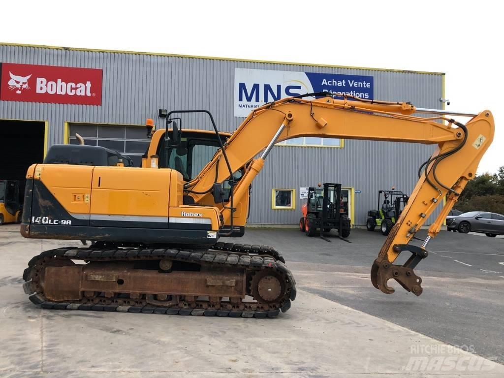 Hyundai 140 LC9 Rupsgraafmachines
