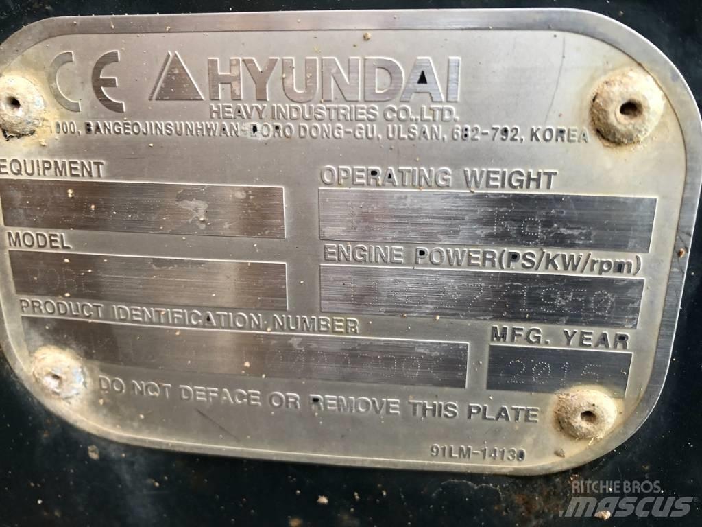 Hyundai 140 LC9 Rupsgraafmachines