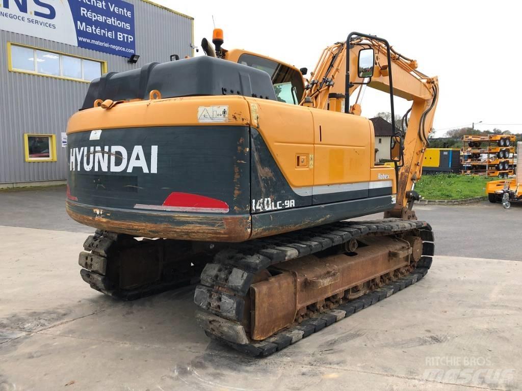 Hyundai 140 LC9 Rupsgraafmachines