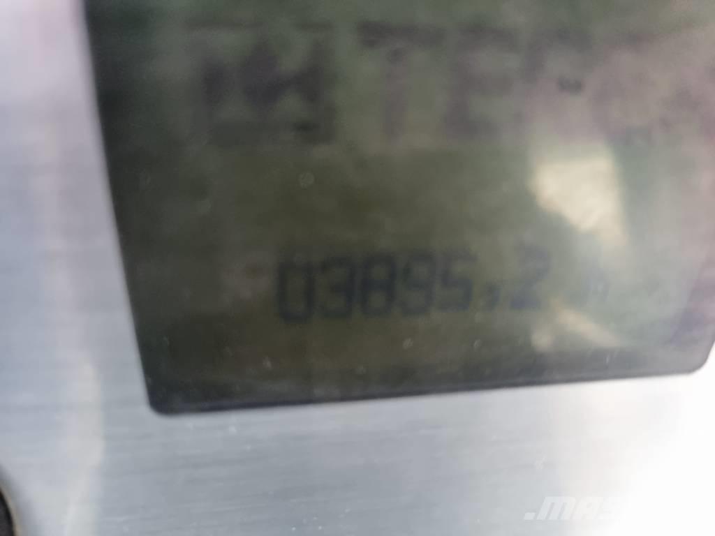 Terex TL 80 Wielladers