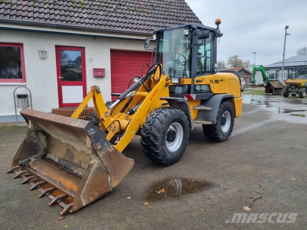 Terex TL 80 Wielladers