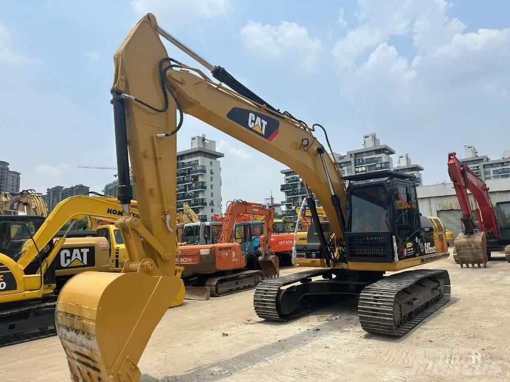 CAT 320 D Rupsgraafmachines