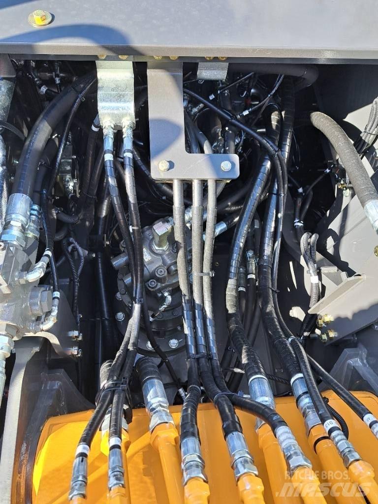 CASE CX210E Rupsgraafmachines