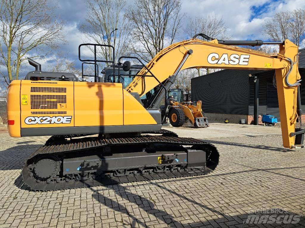 CASE CX210E Rupsgraafmachines