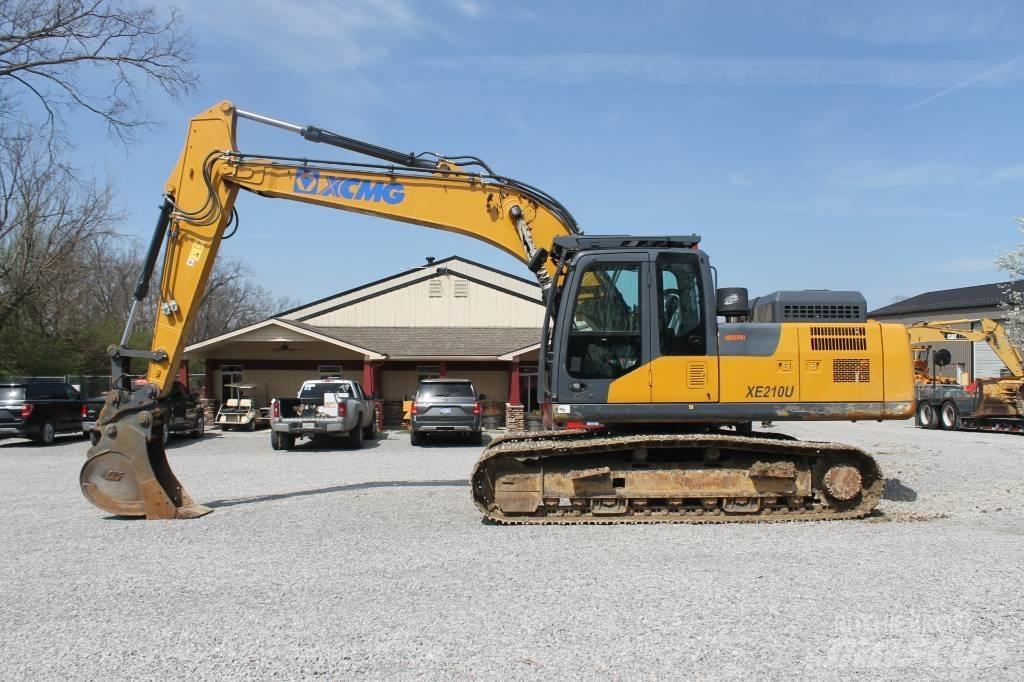 XCMG xe210u Rupsgraafmachines