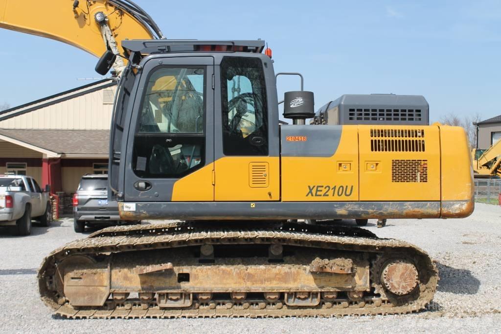 XCMG xe210u Rupsgraafmachines