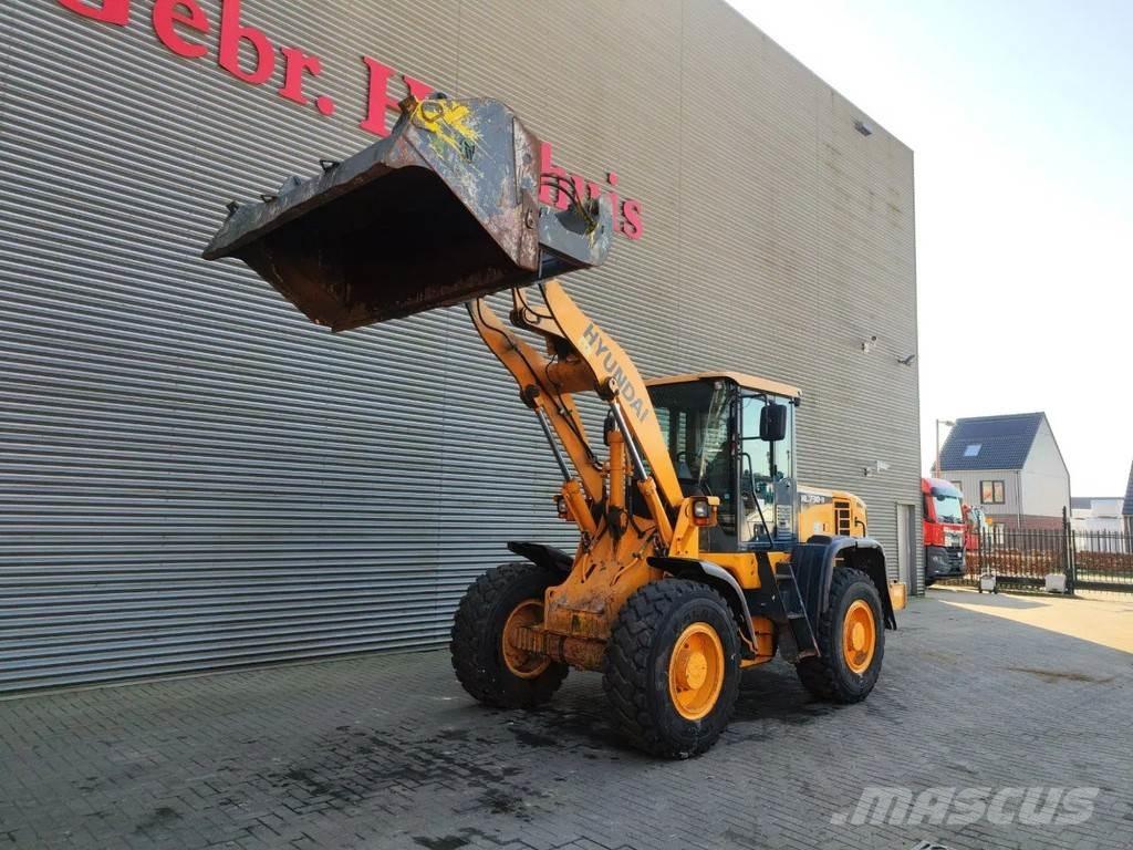 Hyundai HL 730-9 Wielladers