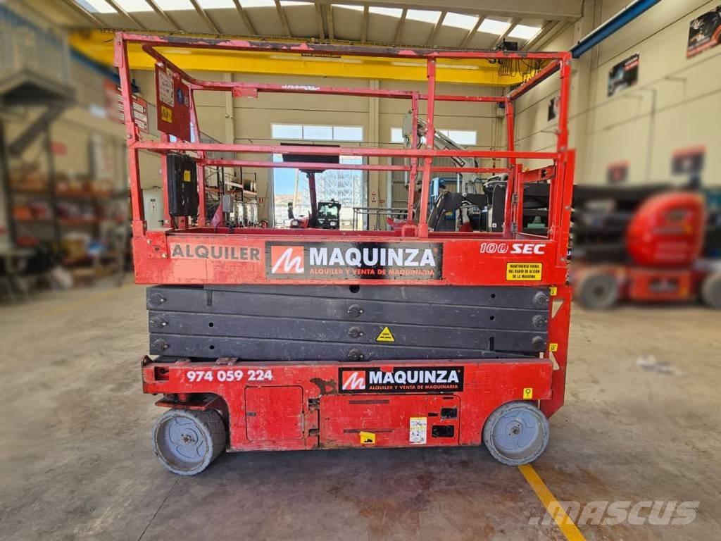 Manitou 100 SEC Schaarhoogwerkers