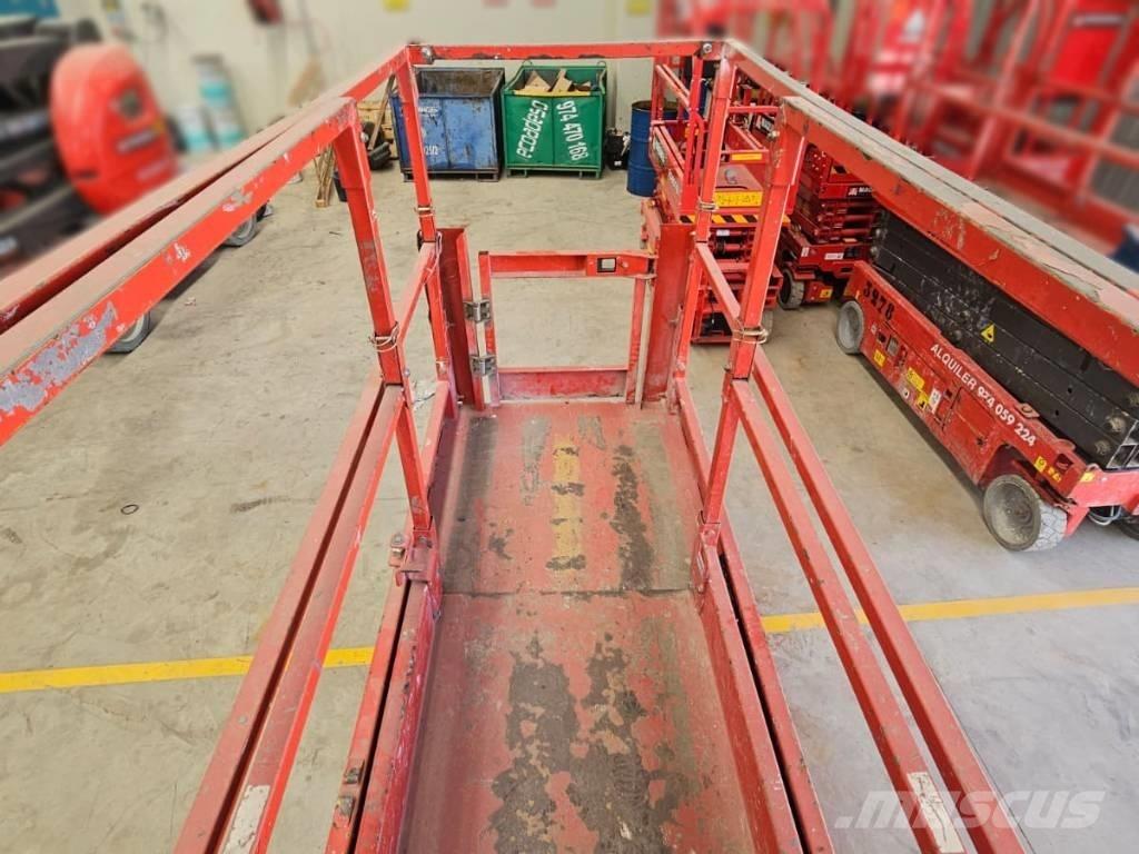 Manitou 100 SEC Schaarhoogwerkers