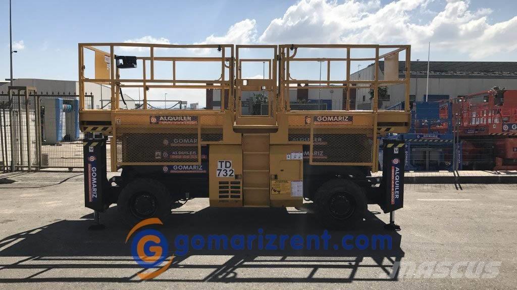 Genie GS 3384 RT Schaarhoogwerkers