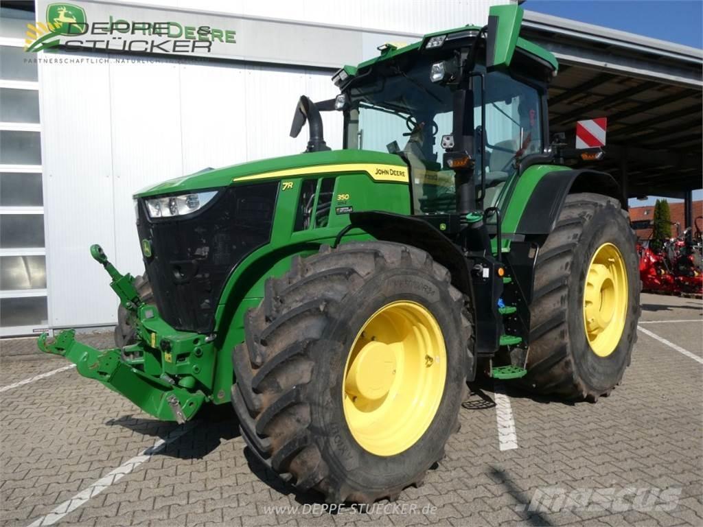 John Deere 7R 350 Tractoren