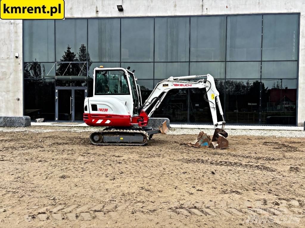 Takeuchi TB 230 Minigraafmachines < 7t