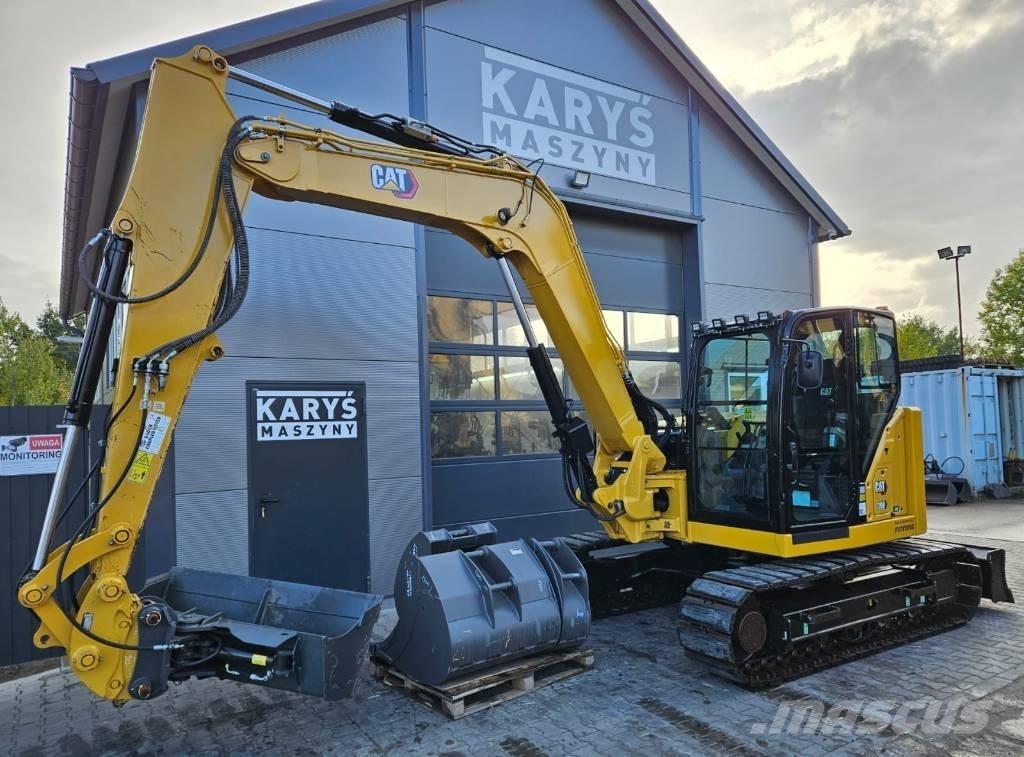 CAT 308 CR Midigraafmachines 7t - 12t