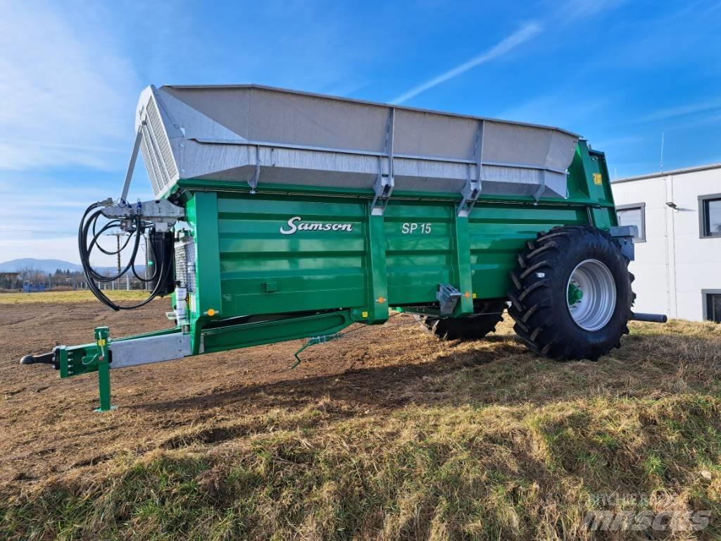 Samson SP 15 Mestverspreider